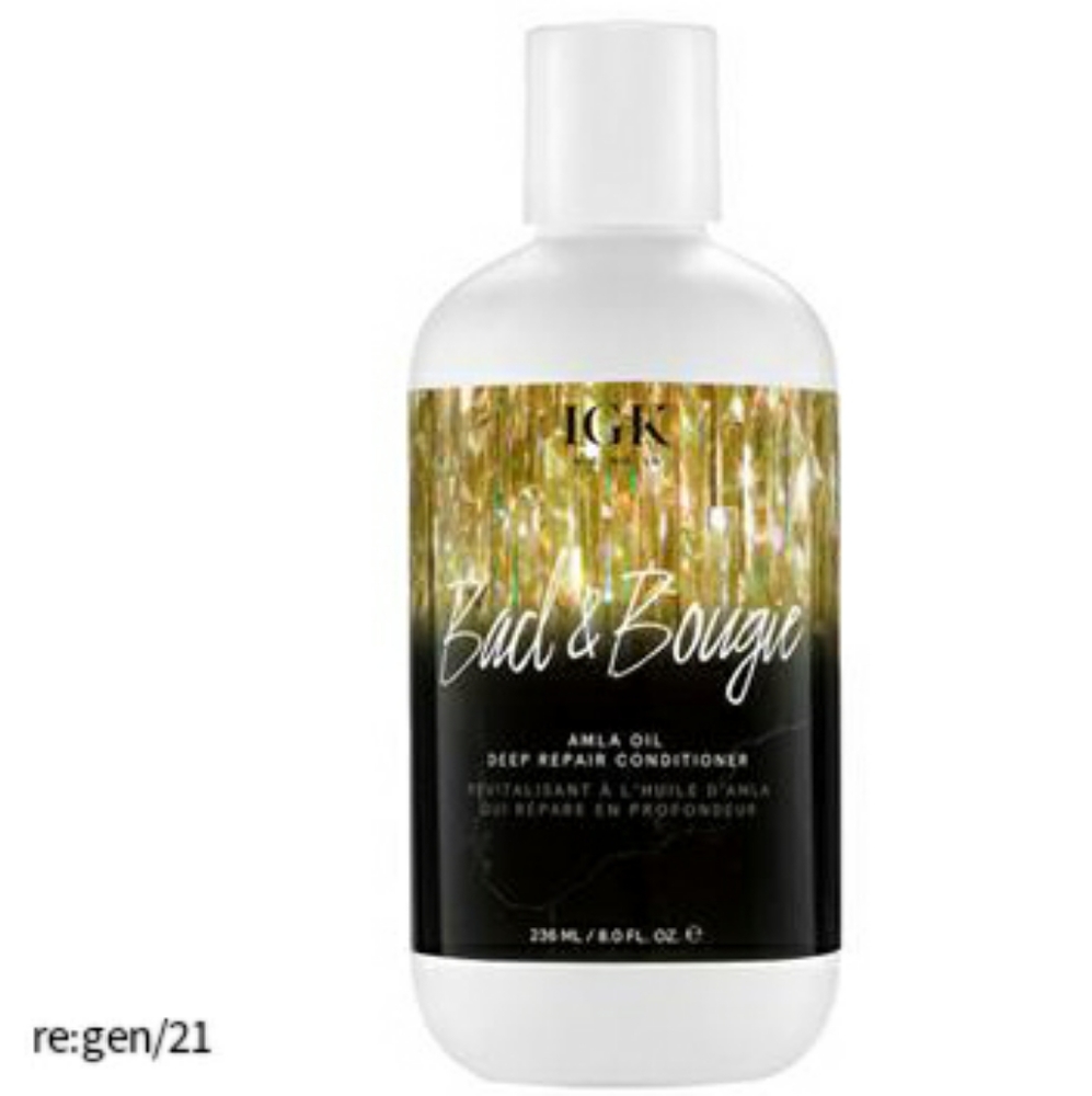 IGK BAD&BOUGIE Conditioner -- LUXE AF!